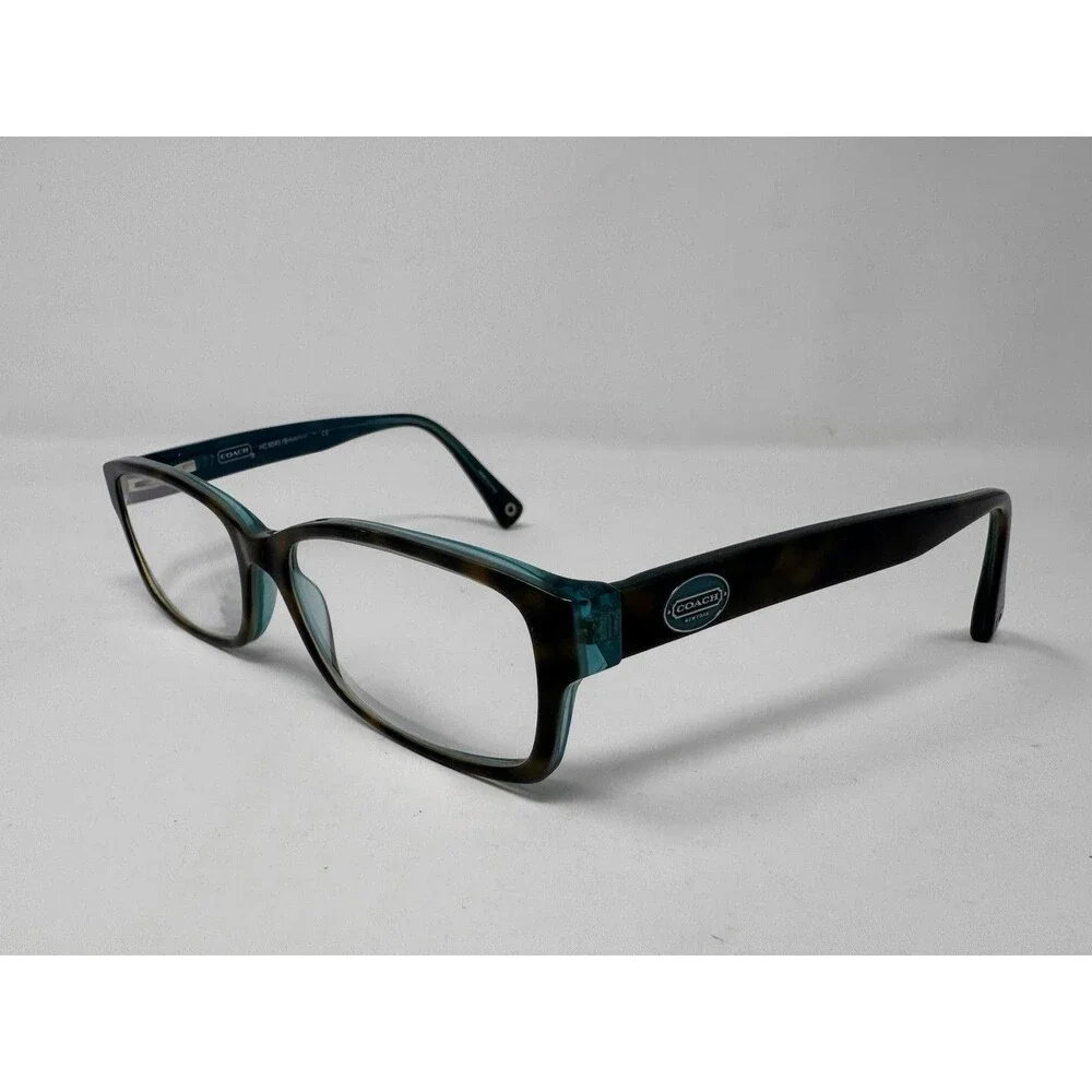 Coach HC6040 Brooklynn Eyeglass Frames Only 52-16-135 Teal 5116